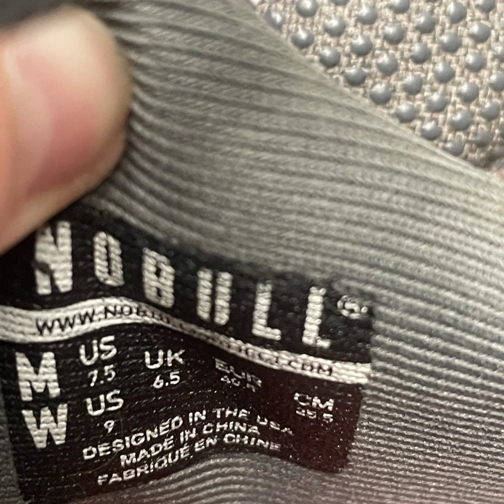 NOBULL Shoes Gray - Picture 7 of 8